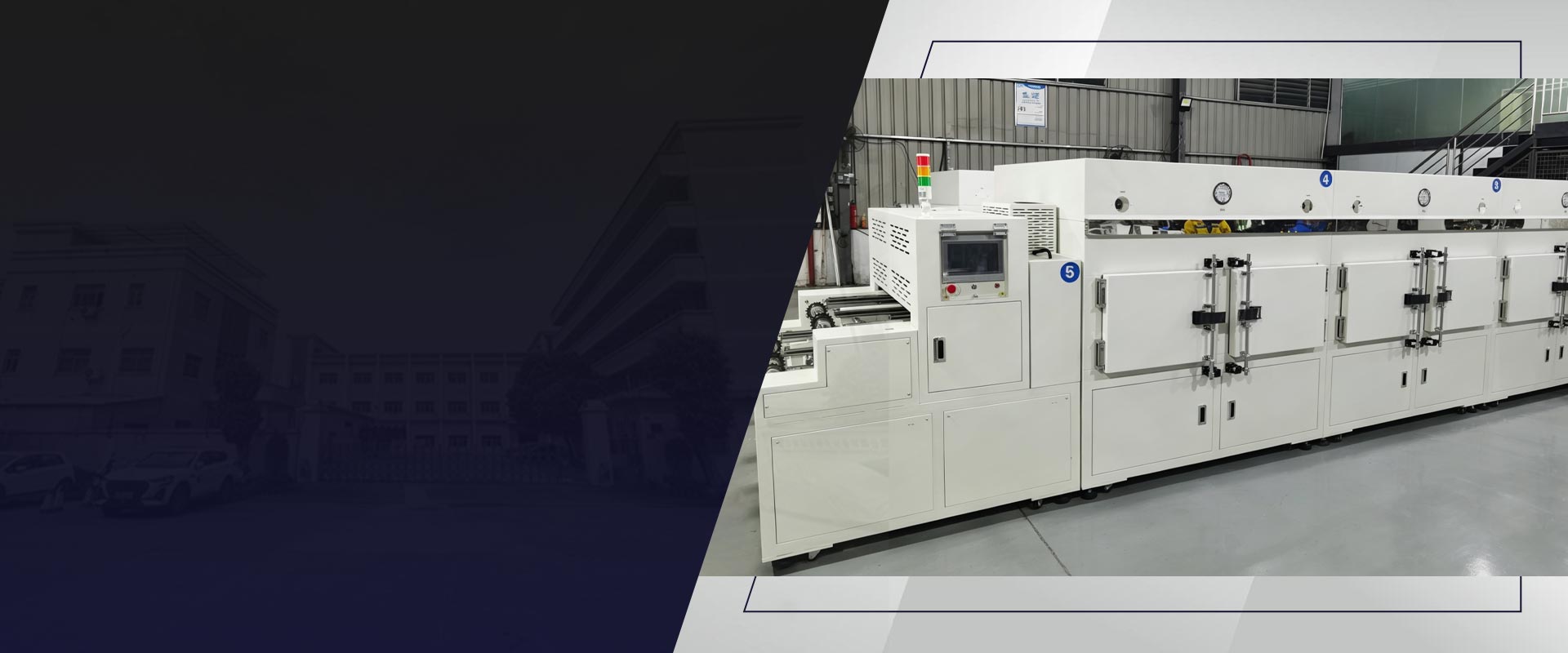 Fornecedor de forno industrial na China