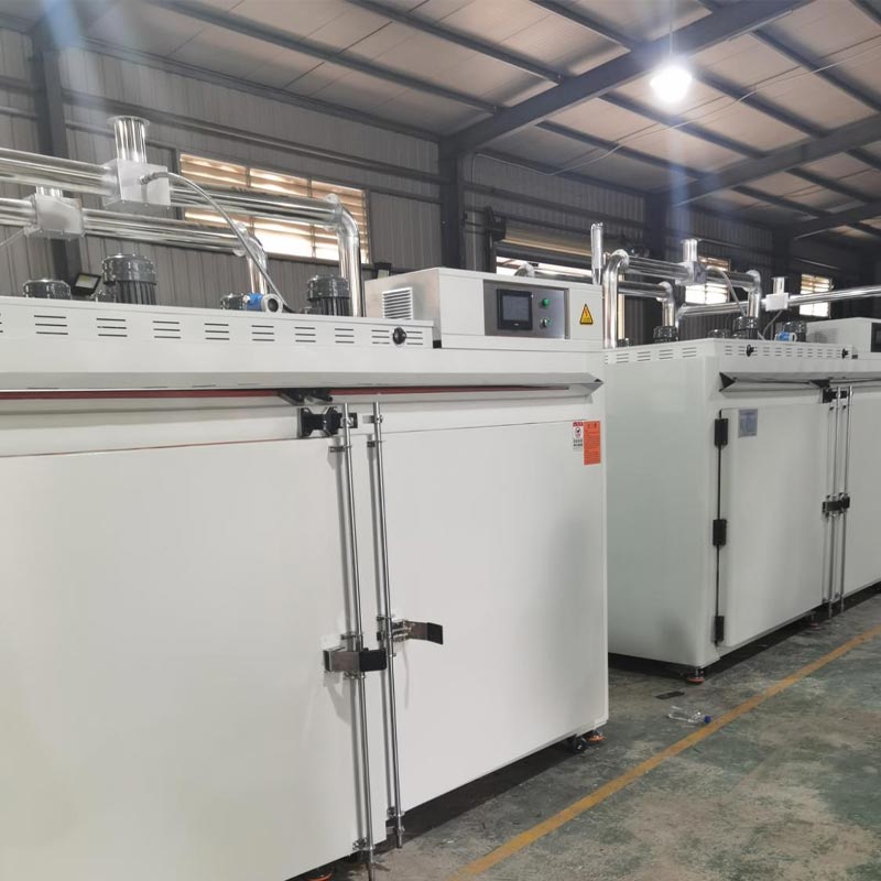 Quais são os equipamentos de cozimento para novas baterias de energia?