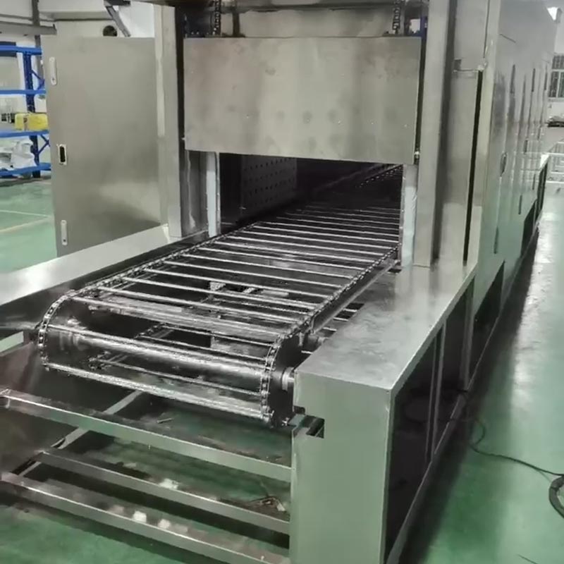 Forno de túnel anticorrosão de alta temperatura 600°C
