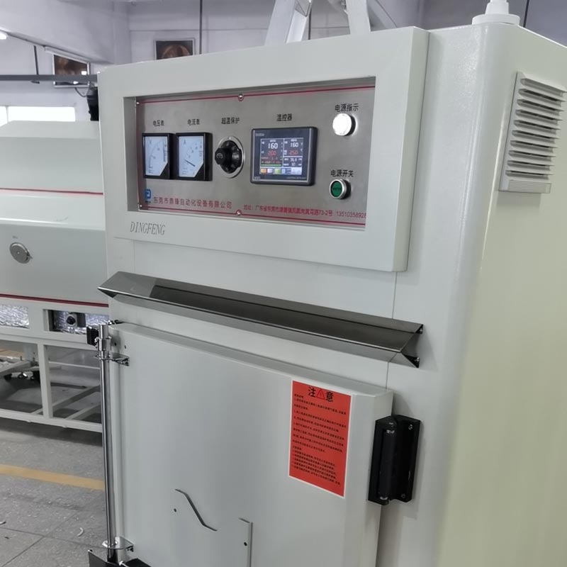 Forno industrial tipo circulação de ar quente