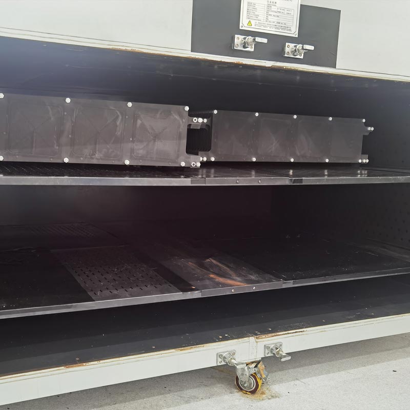 Forno de cura industrial