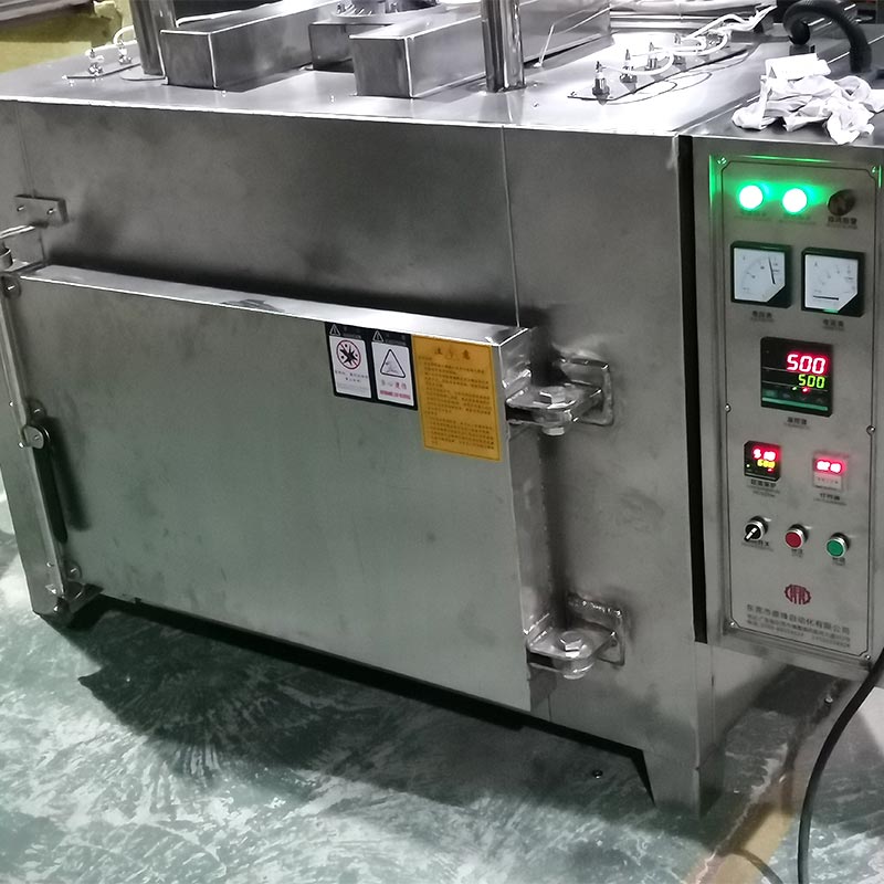 Forno industrial de alta temperatura