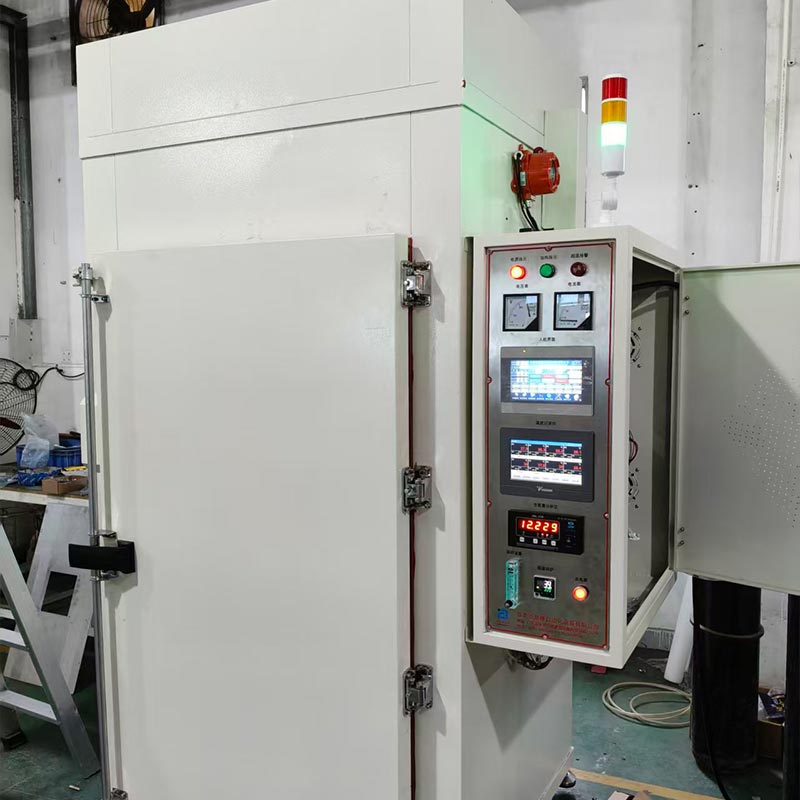 Forno industrial de ar quente não oxidante