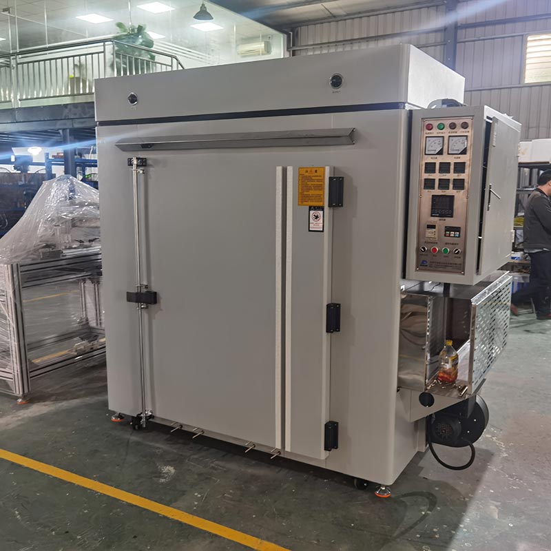 Forno de serigrafia industrial