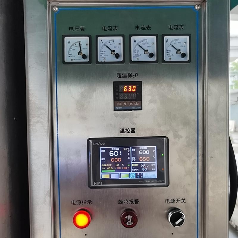 Forno Industrial de Aço Inoxidável