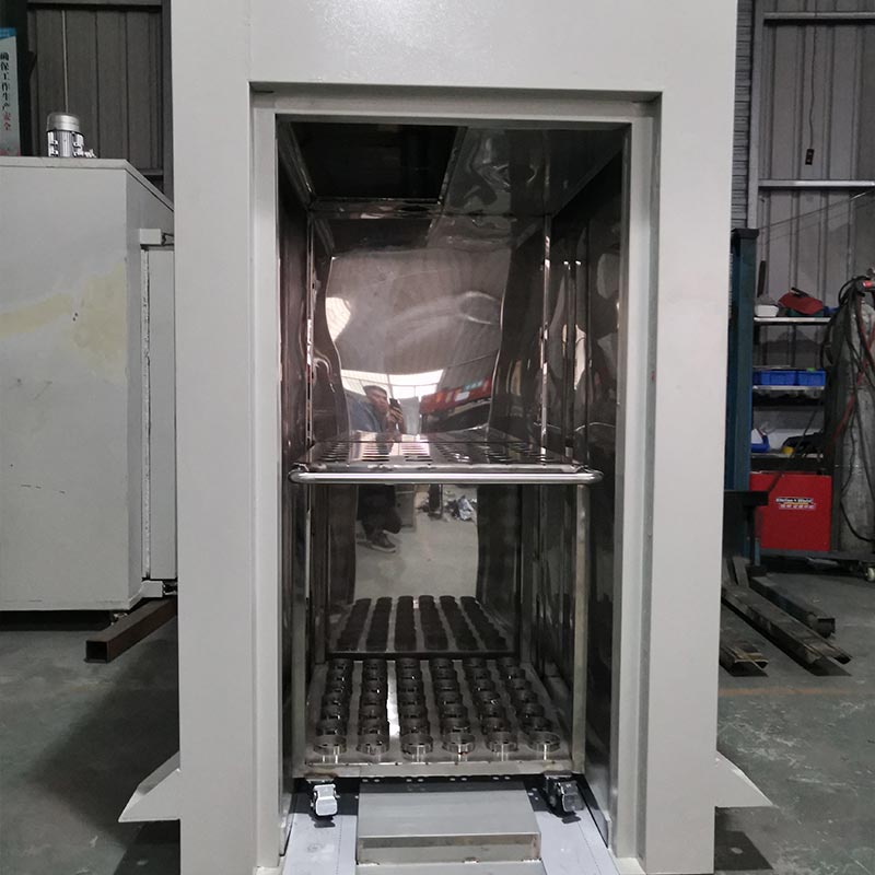 Forno de carrinho industrial