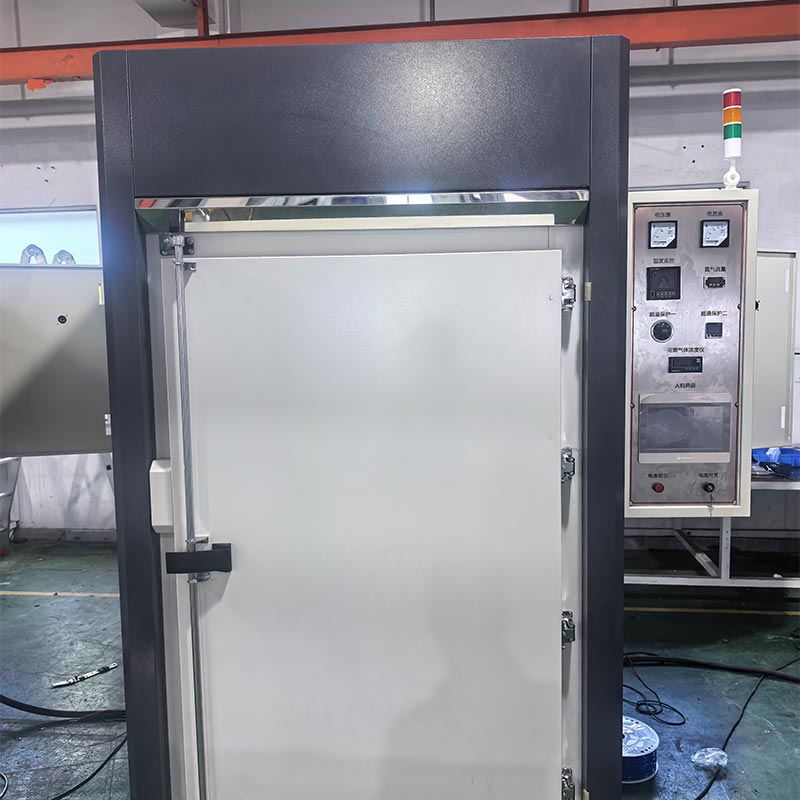 Forno Industrial de Precisão