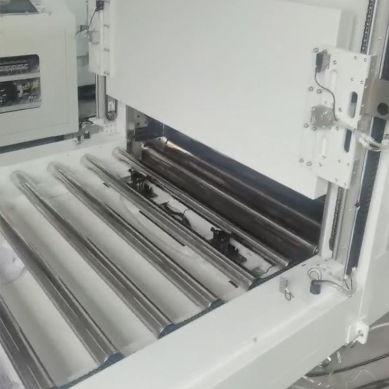 Forno de túnel transportador de rolos