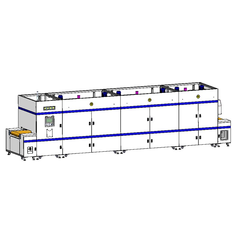 Forno de túnel para serigrafia